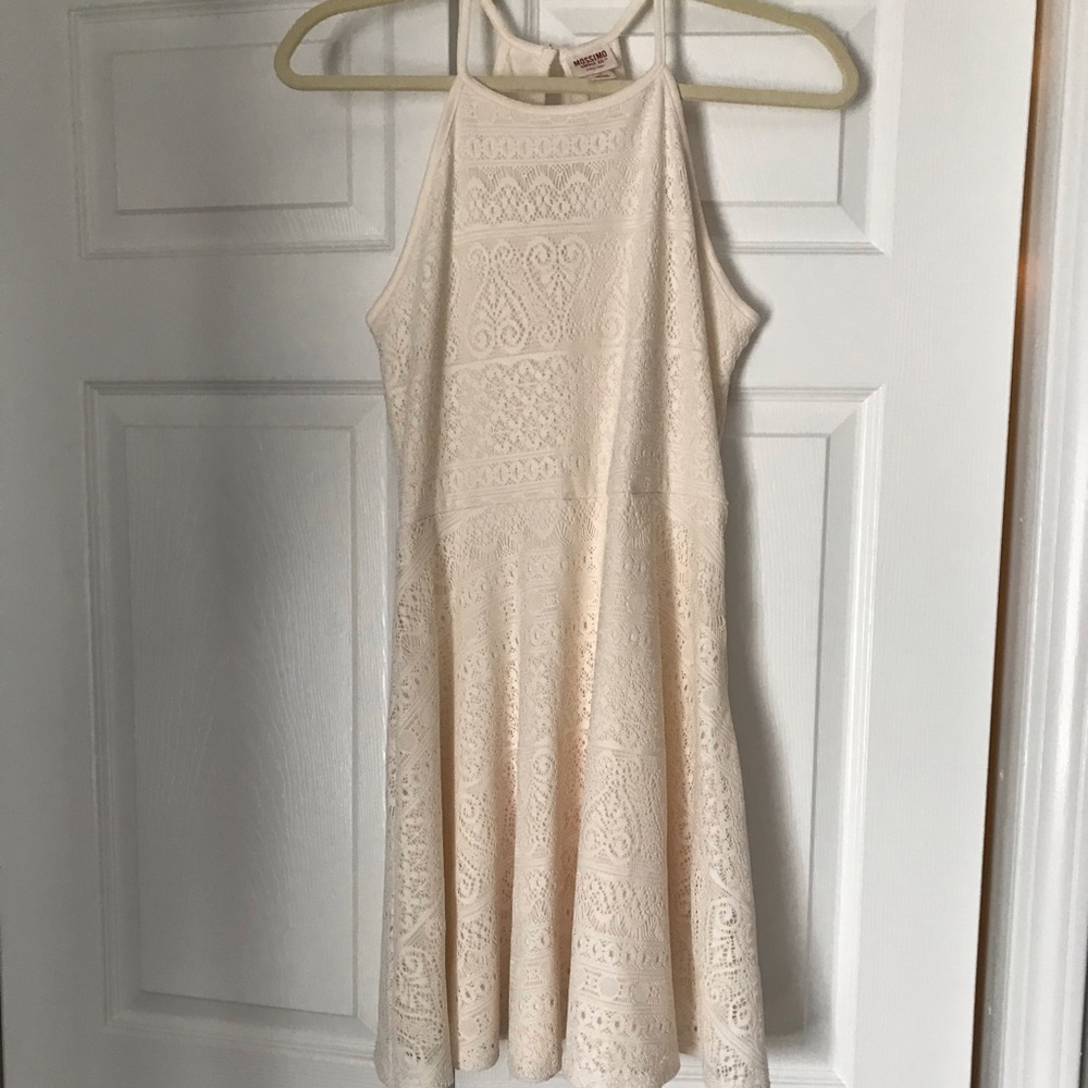 Xhilaration cream lace dress